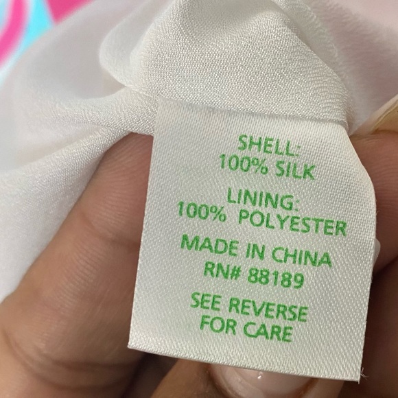 Lilly Pulitzer Dusk Silk Jellies Be Jammin Dress - Picture 2 of 5